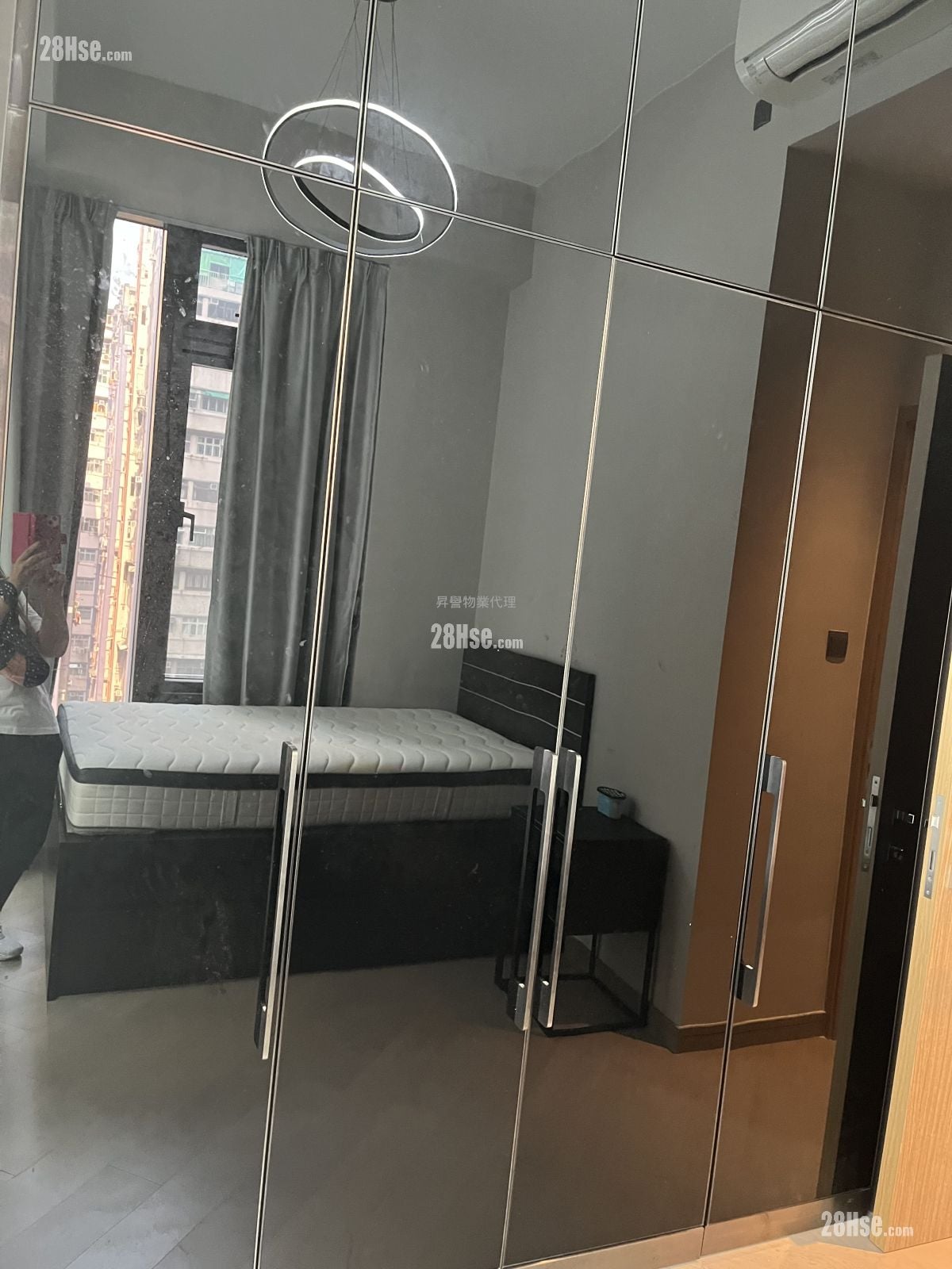 启岸 租盘 2 房 , 1 浴室 391 平方尺