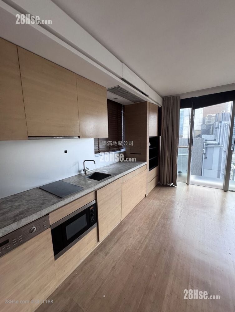 星街5号 租盘 开放式间隔 , 1 浴室 408 平方尺