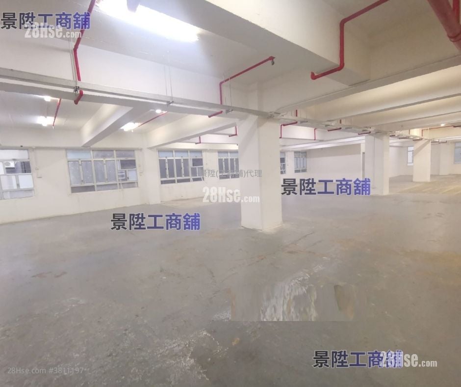 有利工業貨倉大廈 租盤