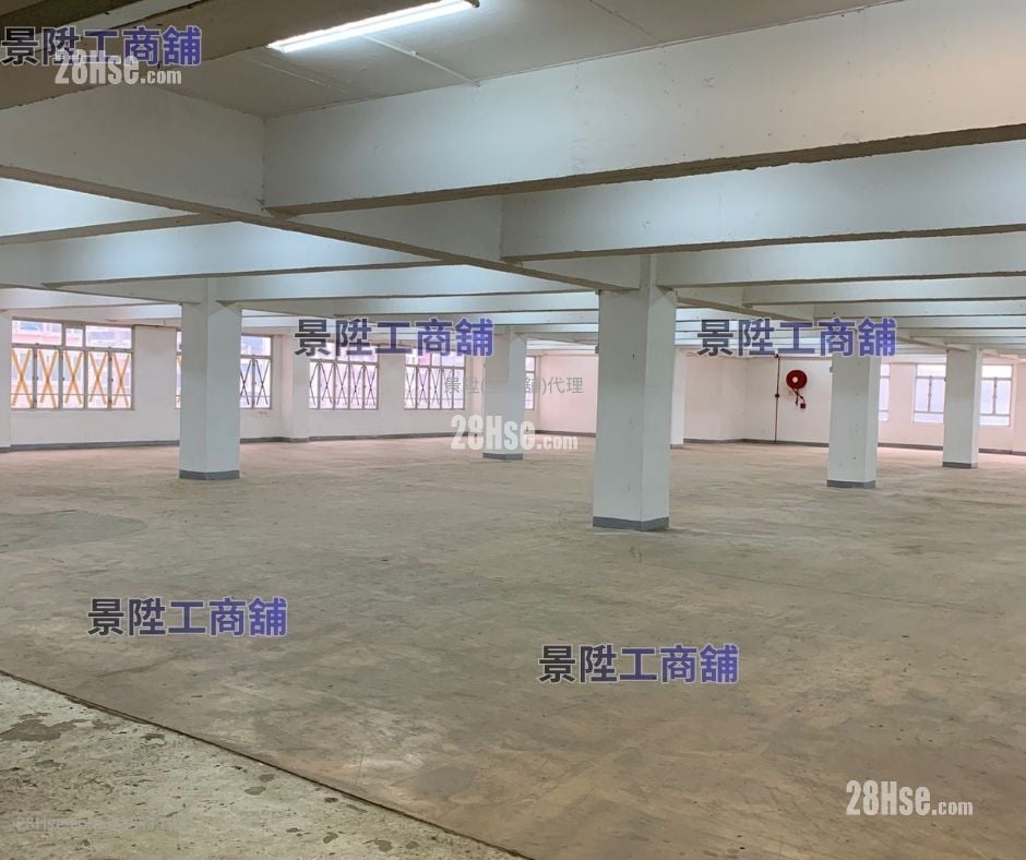 有利工業貨倉大廈 租盤