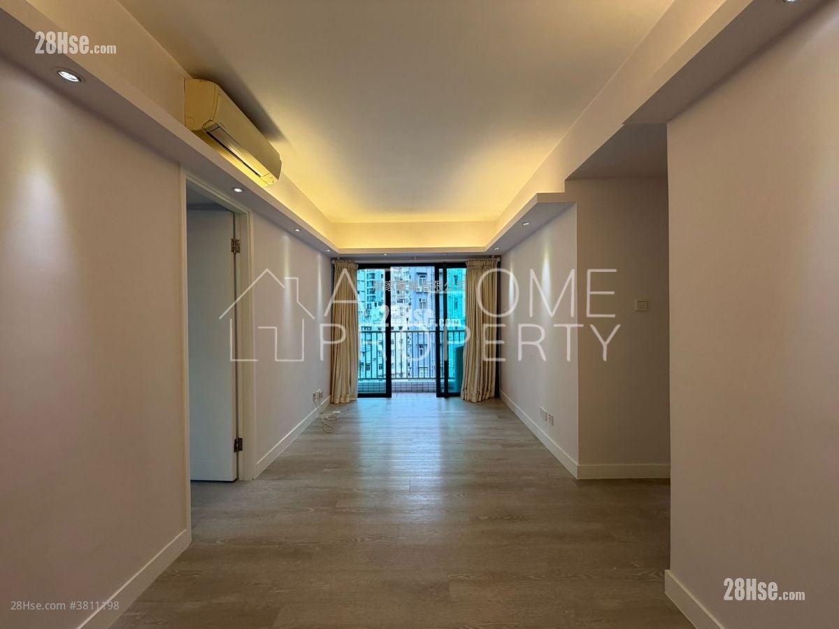 俊升华庭 租盘 1 房 , 1 浴室 460 平方尺