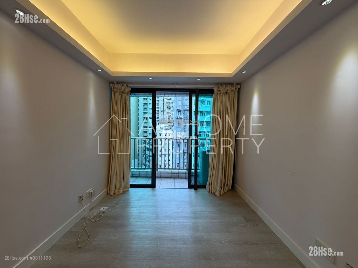 俊升华庭 租盘 1 房 , 1 浴室 460 平方尺