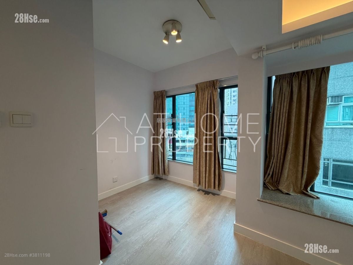 俊升华庭 租盘 1 房 , 1 浴室 460 平方尺