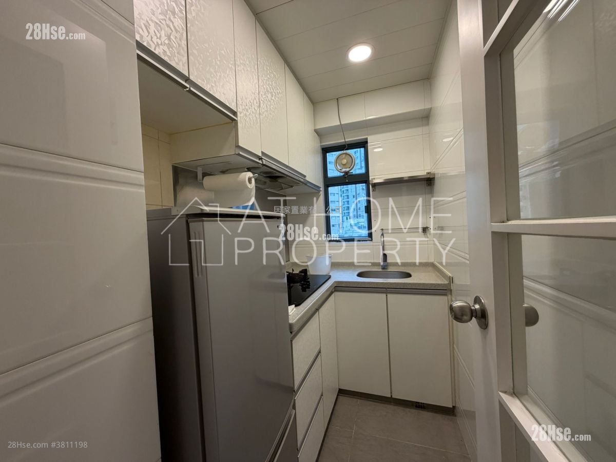 俊升华庭 租盘 1 房 , 1 浴室 460 平方尺