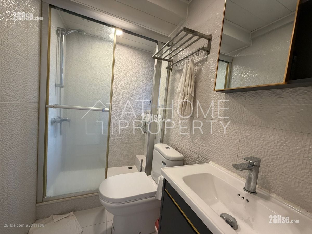 俊升华庭 租盘 1 房 , 1 浴室 460 平方尺