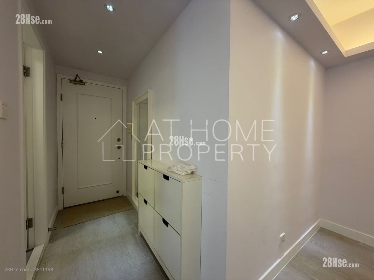 俊升华庭 租盘 1 房 , 1 浴室 460 平方尺