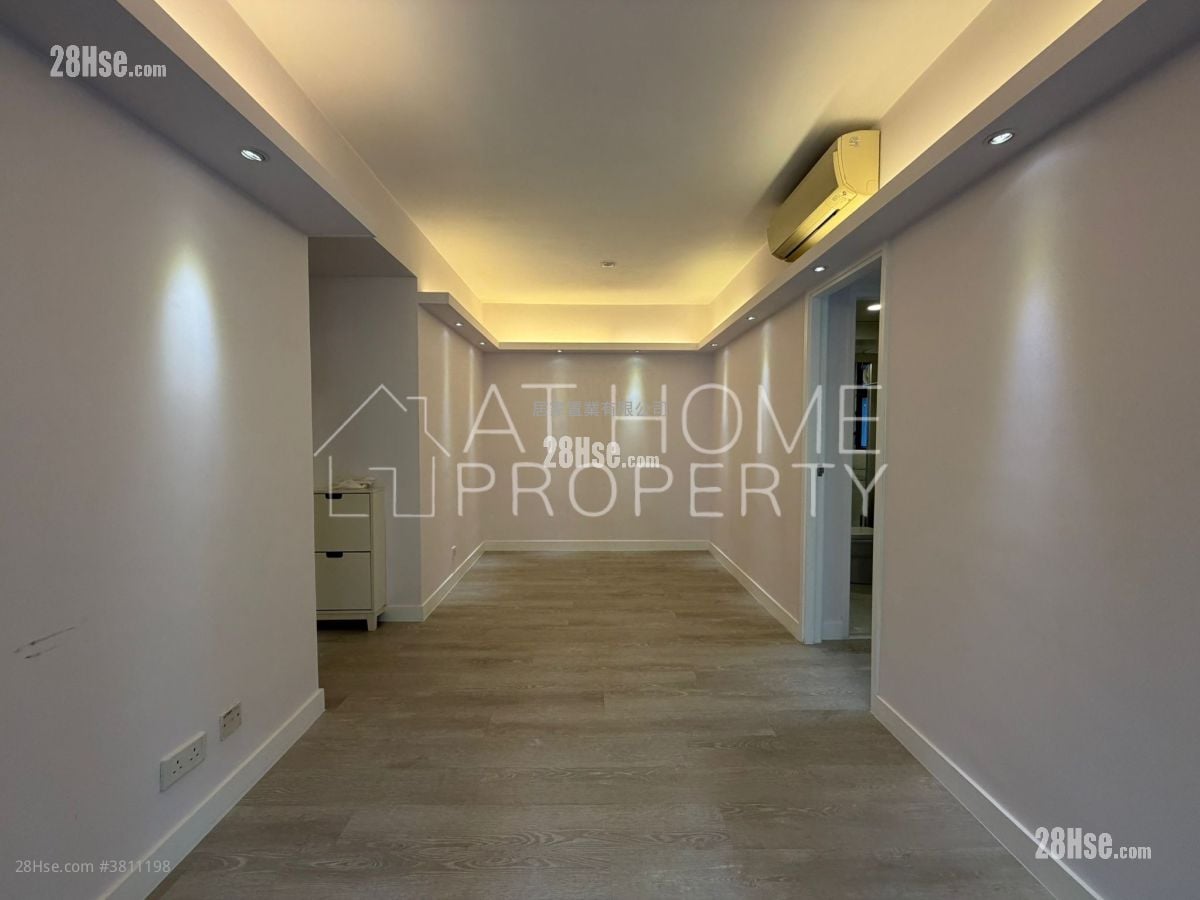 俊升华庭 租盘 1 房 , 1 浴室 460 平方尺