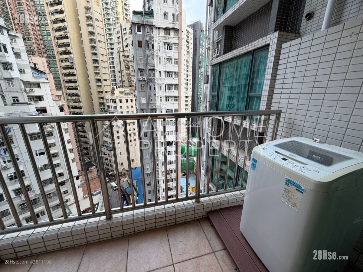 俊升华庭 租盘 1 房 , 1 浴室 460 平方尺