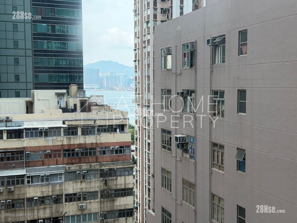 俊升华庭 租盘 1 房 , 1 浴室 460 平方尺