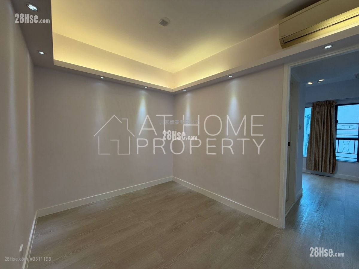 俊升华庭 租盘 1 房 , 1 浴室 460 平方尺