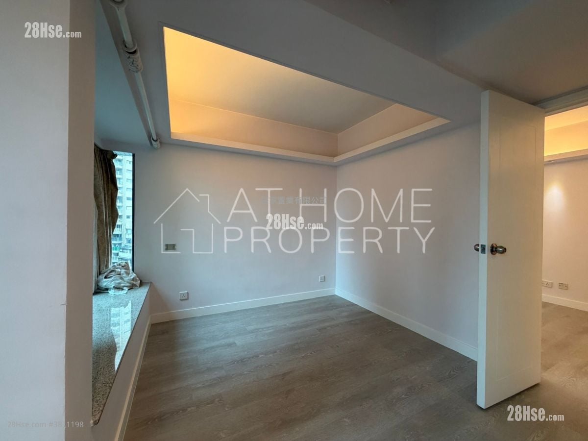 俊升华庭 租盘 1 房 , 1 浴室 460 平方尺