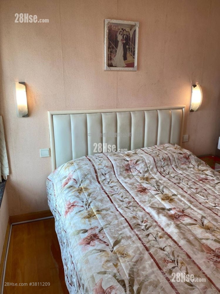 主人房: 恆麗園 售盤 3 房 , 2 浴室 680 平方呎