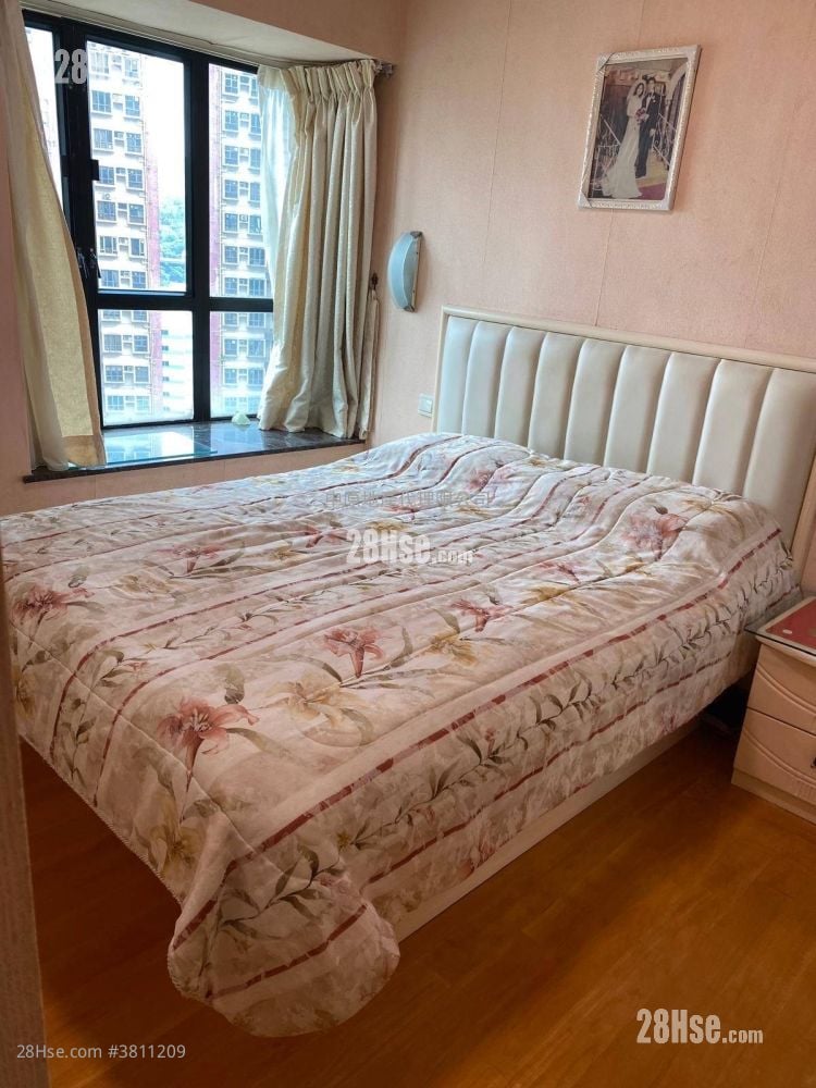 主人房: 恆麗園 售盤 3 房 , 2 浴室 680 平方呎