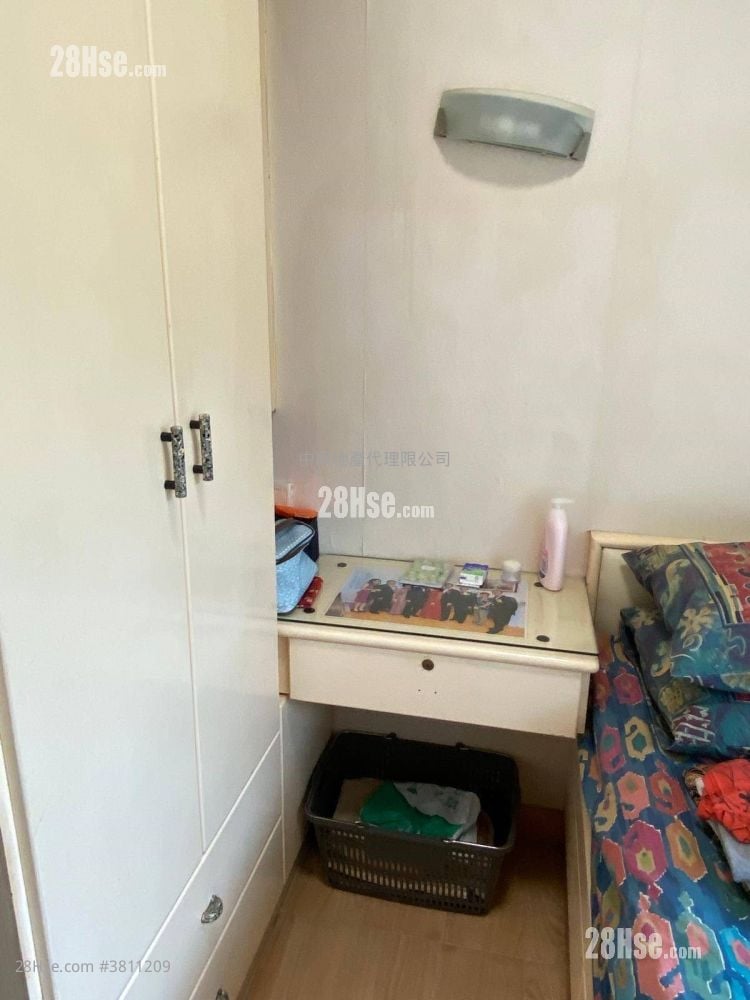 睡房 2: 恆麗園 售盤 3 房 , 2 浴室 680 平方呎