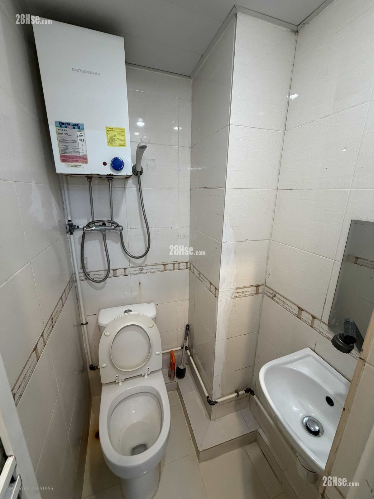 唐楼 租盘 1 房 , 1 浴室 220 平方尺