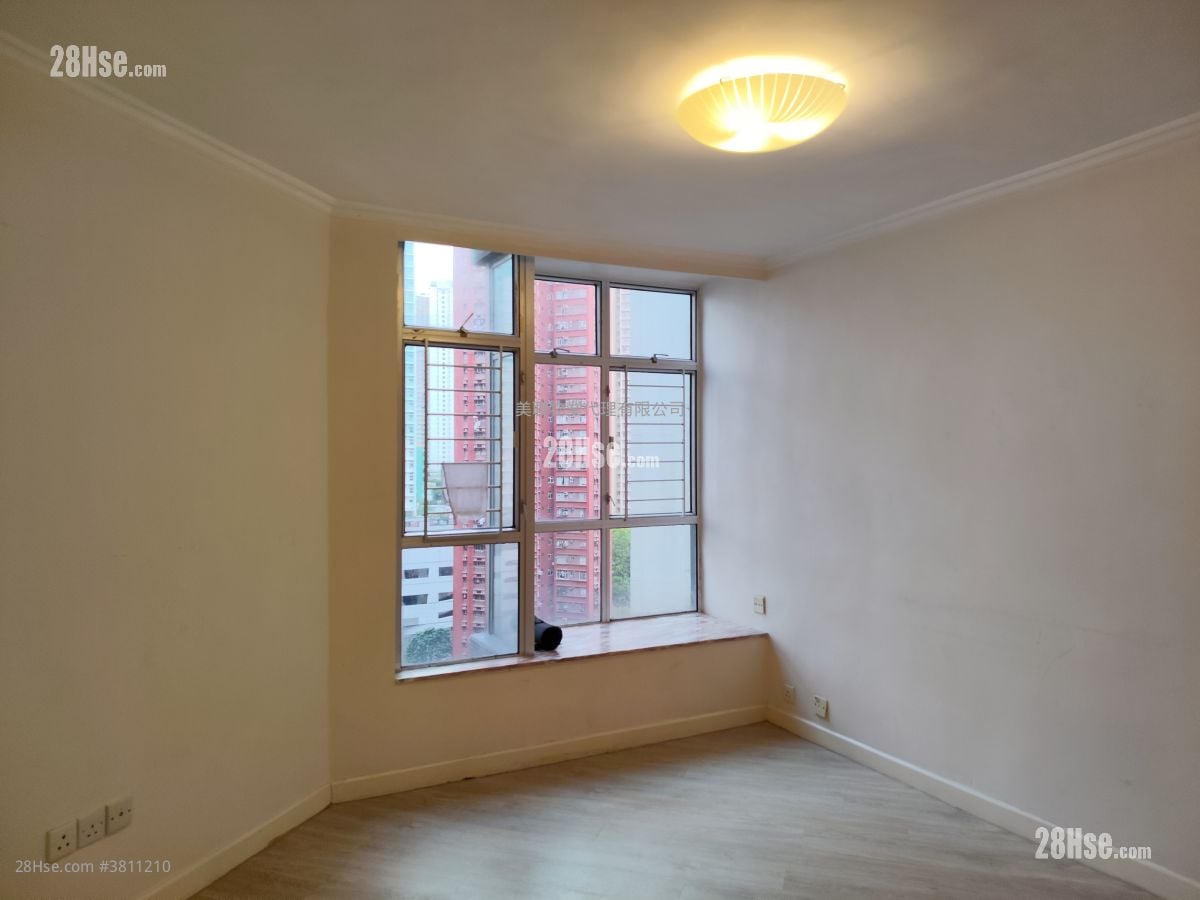 汇景花园 租盘 2 房 , 1 浴室 537 平方尺