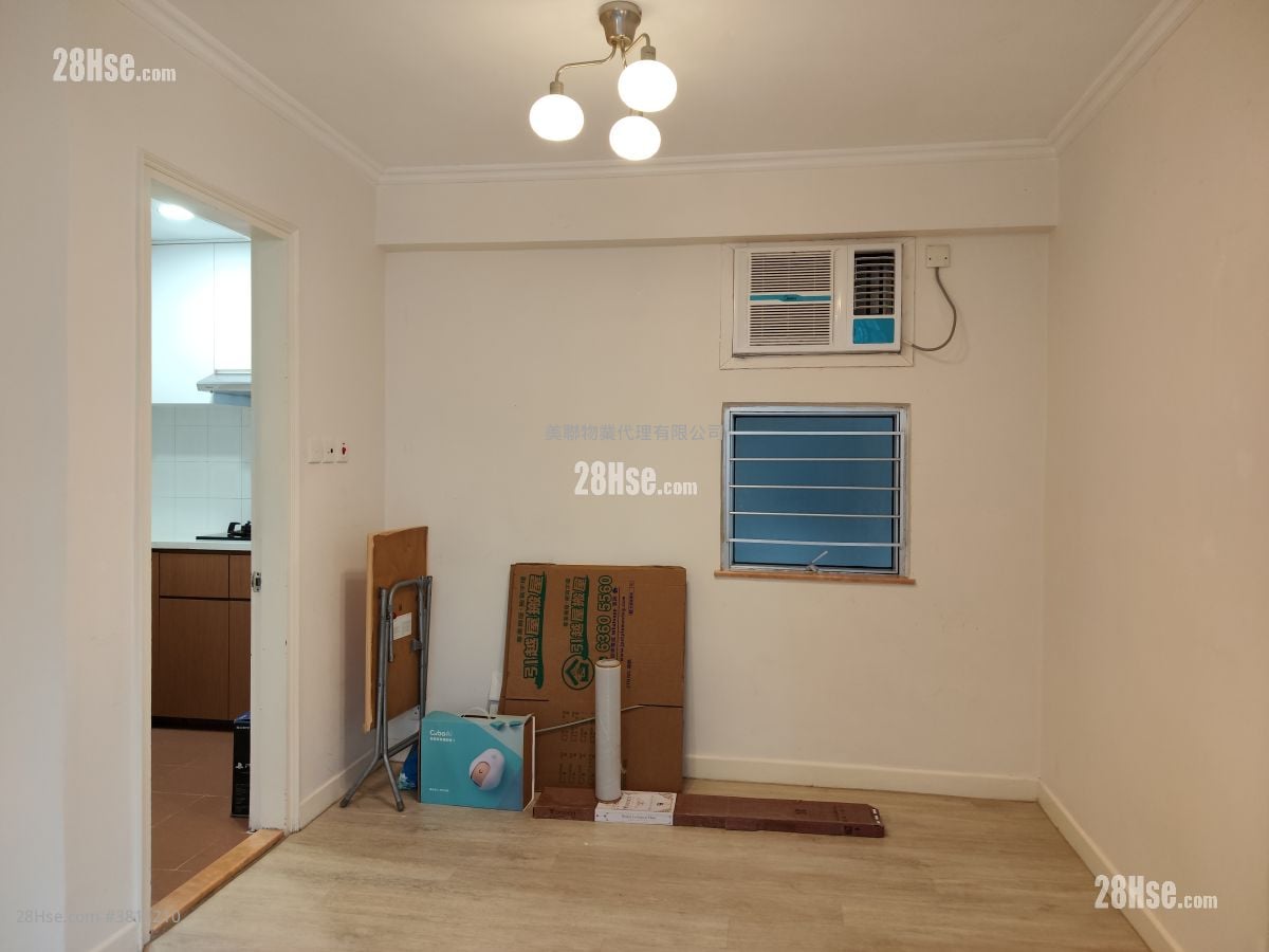 汇景花园 租盘 2 房 , 1 浴室 537 平方尺