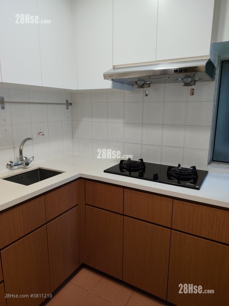 汇景花园 租盘 2 房 , 1 浴室 537 平方尺