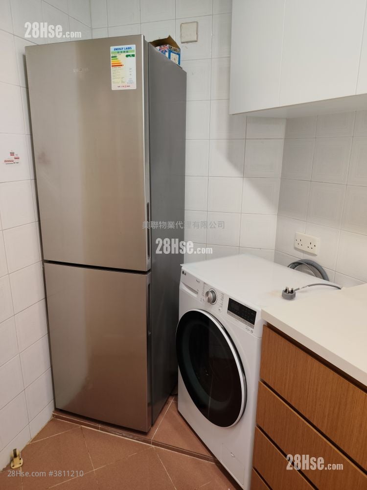 汇景花园 租盘 2 房 , 1 浴室 537 平方尺