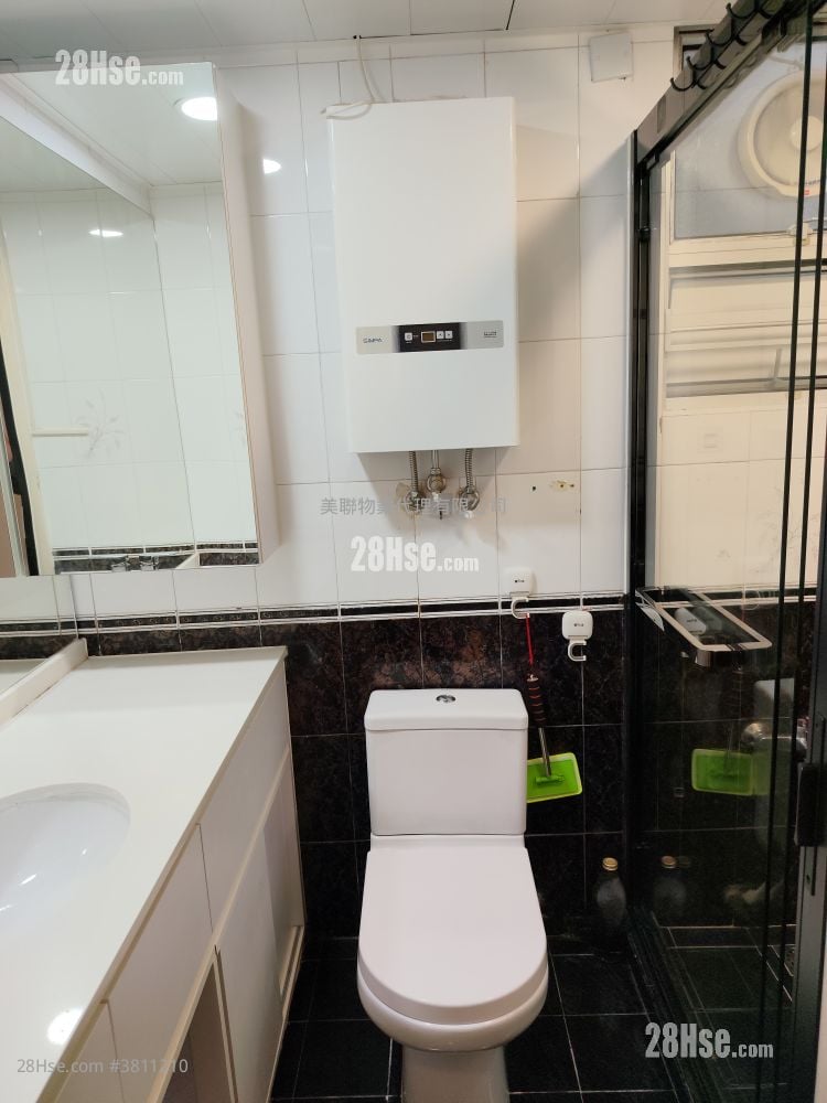 汇景花园 租盘 2 房 , 1 浴室 537 平方尺