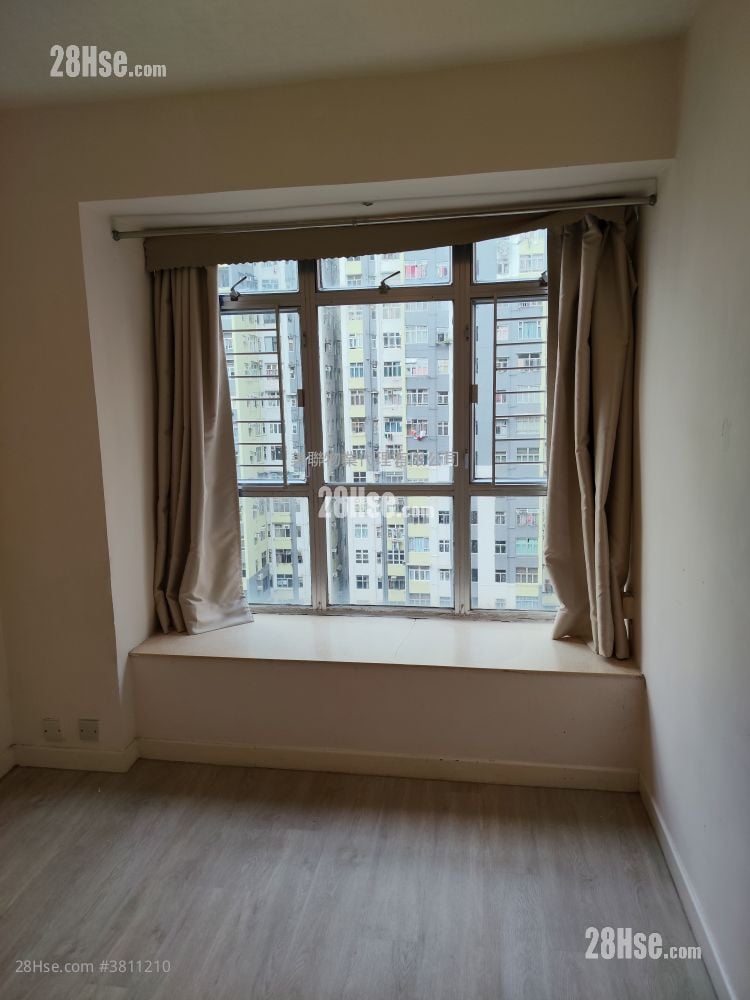 汇景花园 租盘 2 房 , 1 浴室 537 平方尺