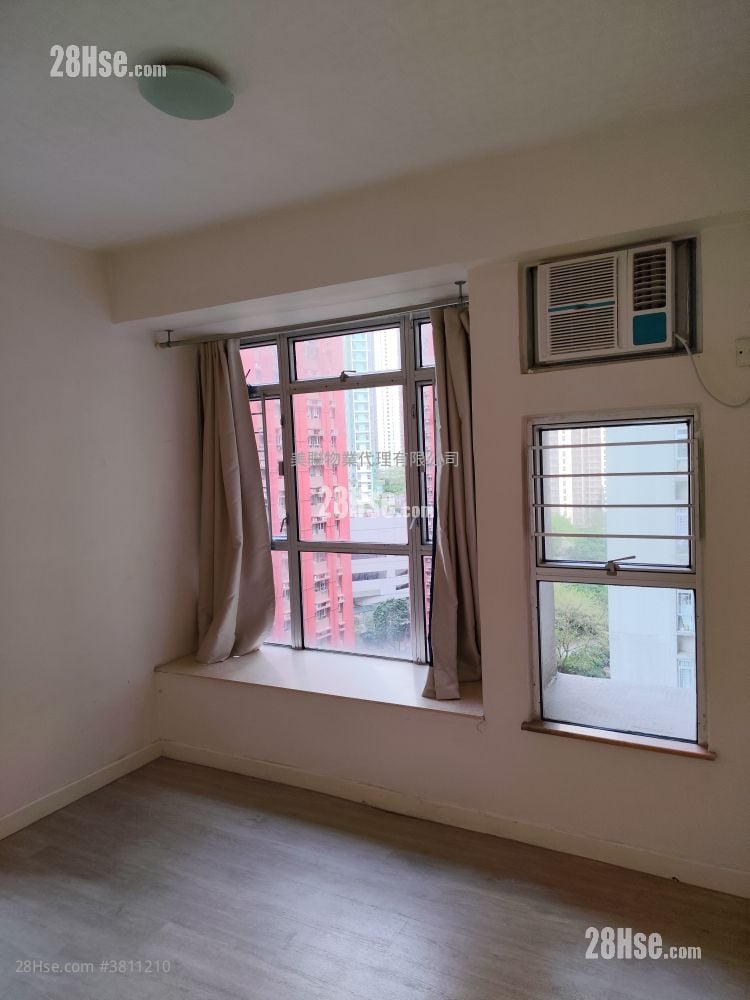 汇景花园 租盘 2 房 , 1 浴室 537 平方尺