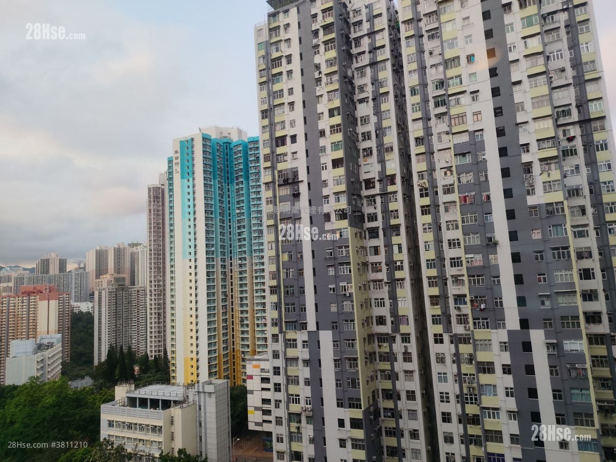 汇景花园 租盘 2 房 , 1 浴室 537 平方尺