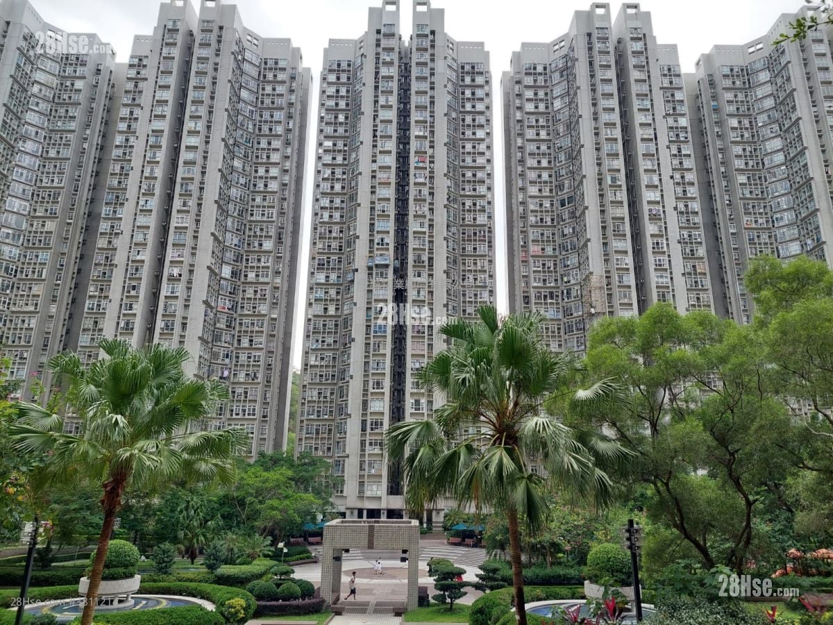 汇景花园 租盘 2 房 , 1 浴室 537 平方尺