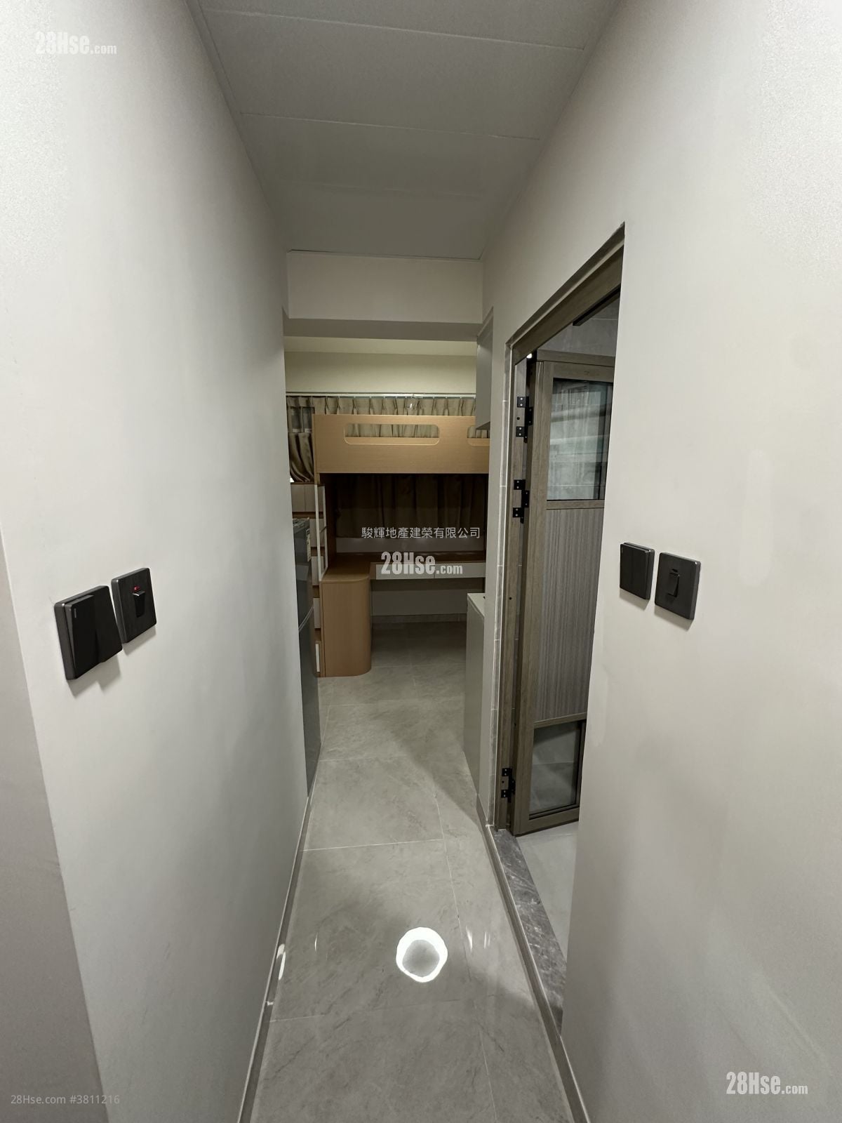 伟安大厦 租盘 开放式间隔 , 1 浴室 180 平方尺