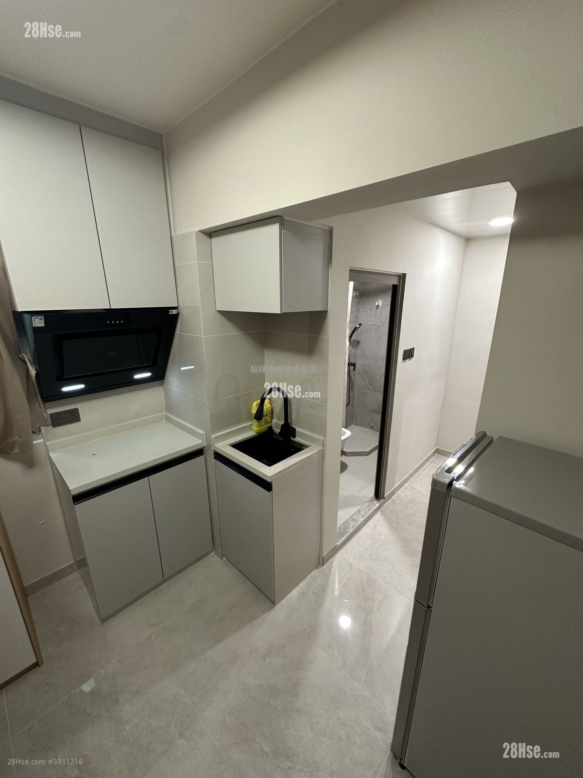 伟安大厦 租盘 开放式间隔 , 1 浴室 180 平方尺