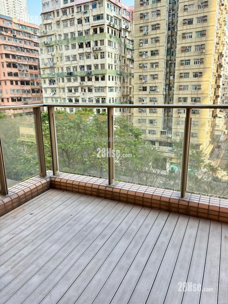 君汇港 租盘 开放式间隔 , 1 浴室 516 平方尺