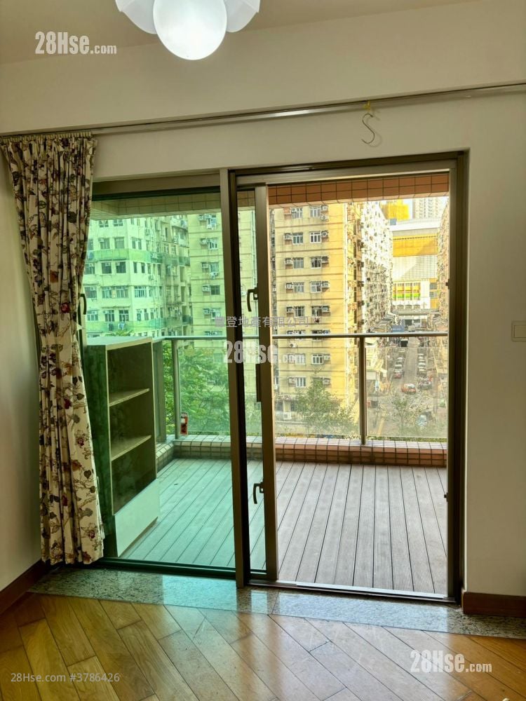 君汇港 租盘 开放式间隔 , 1 浴室 516 平方尺