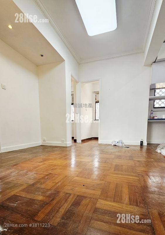 金寧大廈 租盤 2 房 , 1 浴室 318 平方呎