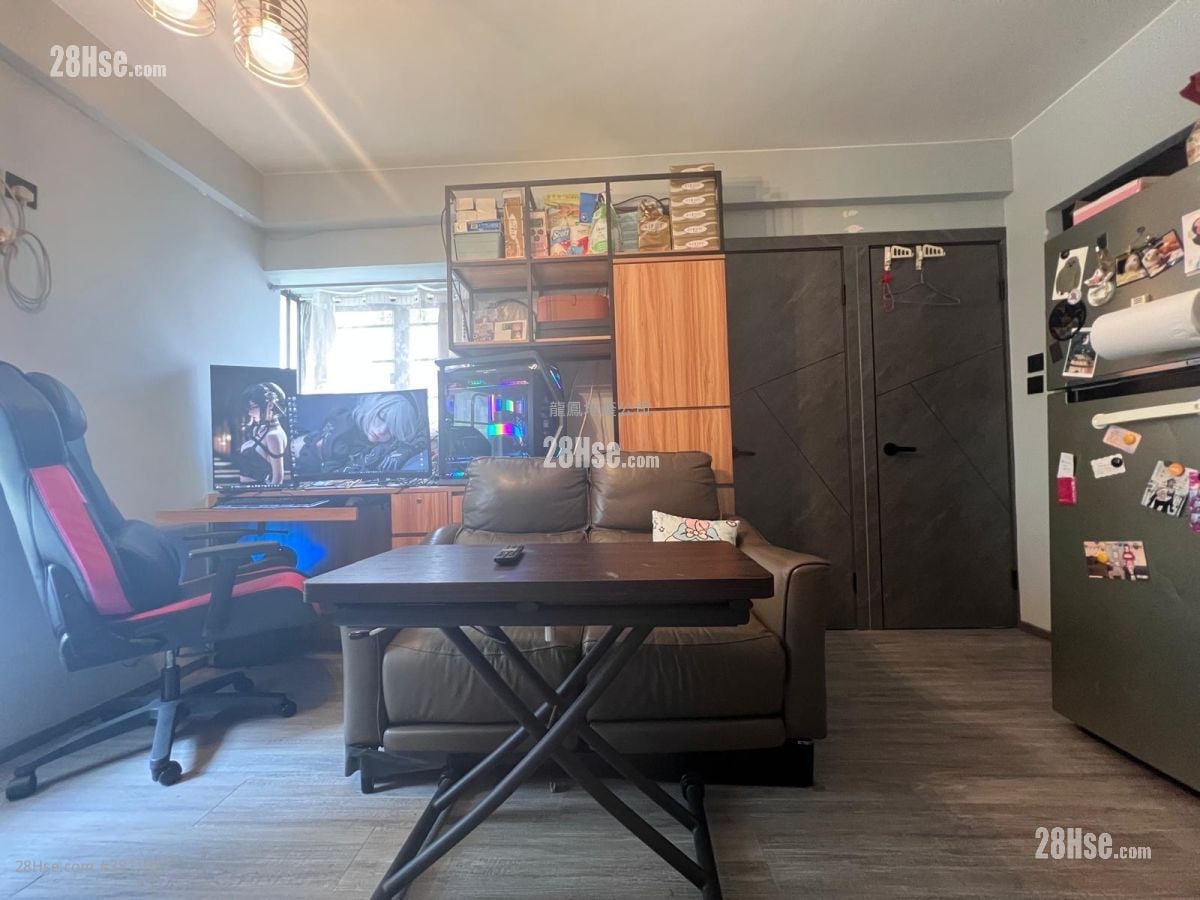 福駿閣 售盤 2 房 , 1 浴室 352 平方呎