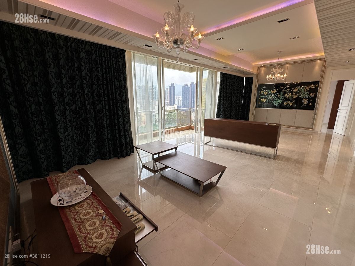 晉名峰 售盤 4 房 , 3 浴室 1,607 平方呎