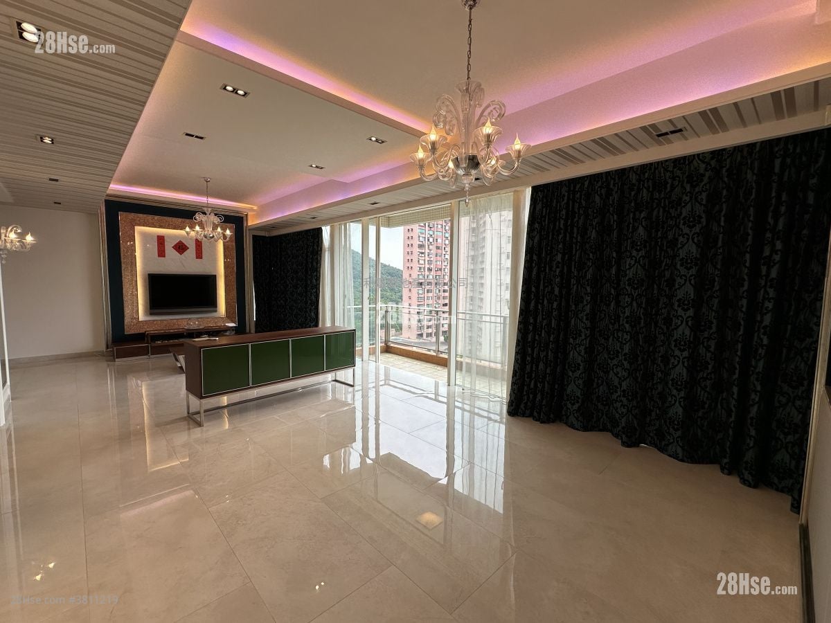 晉名峰 售盤 4 房 , 3 浴室 1,607 平方呎