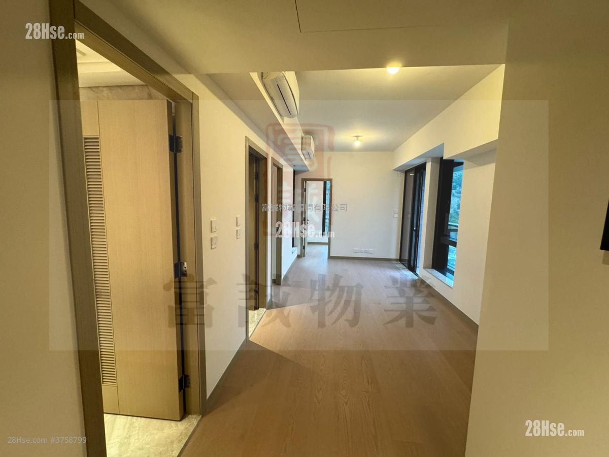 蔚蓝东岸 租盘 2 房 , 1 浴室 520 平方尺