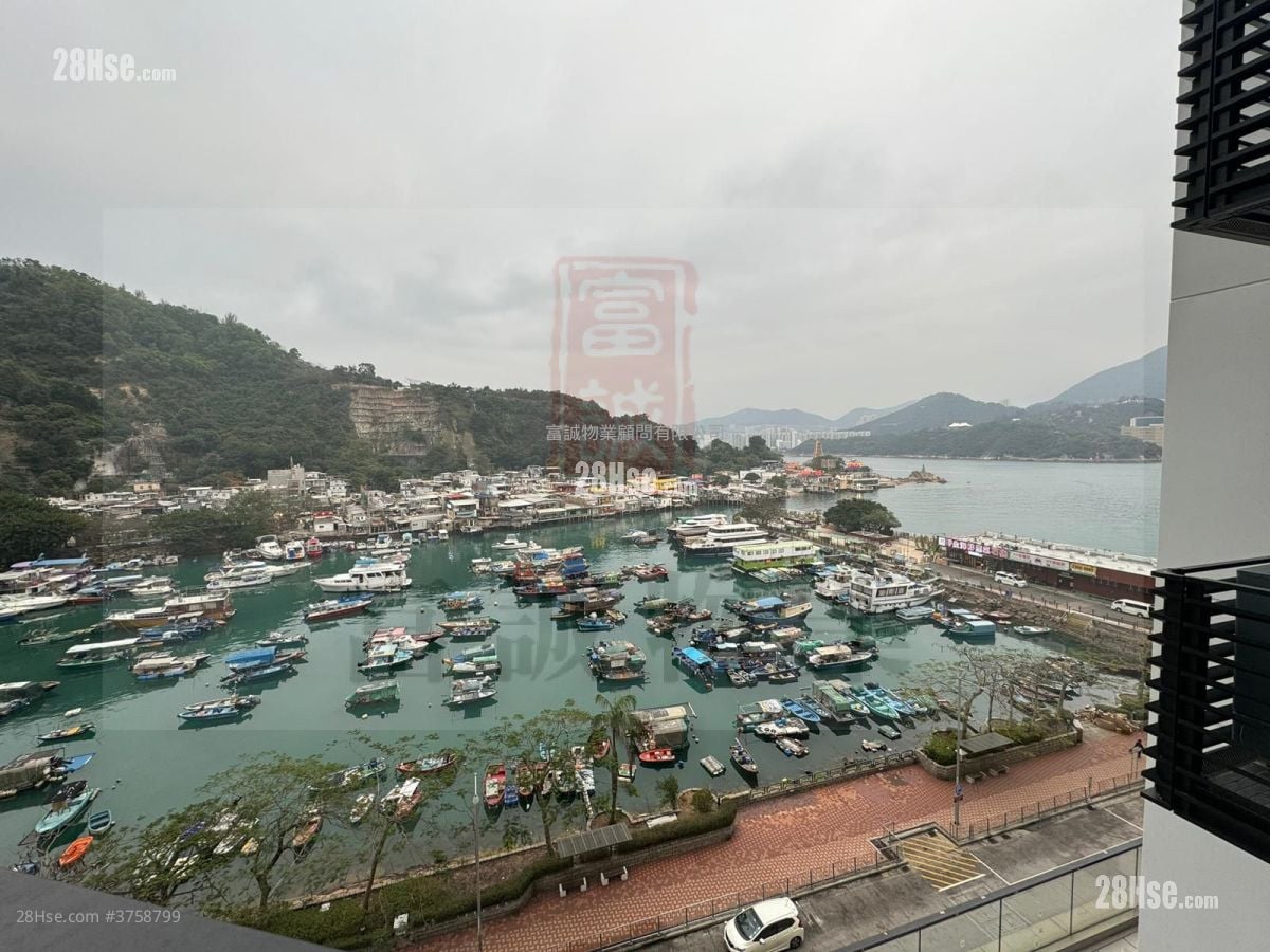 蔚蓝东岸 租盘 2 房 , 1 浴室 520 平方尺