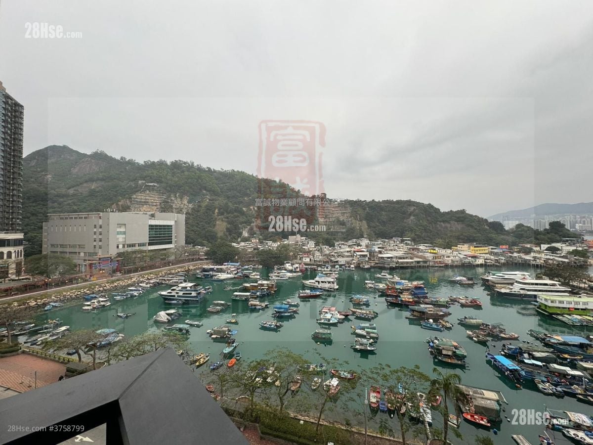 蔚蓝东岸 租盘 2 房 , 1 浴室 520 平方尺