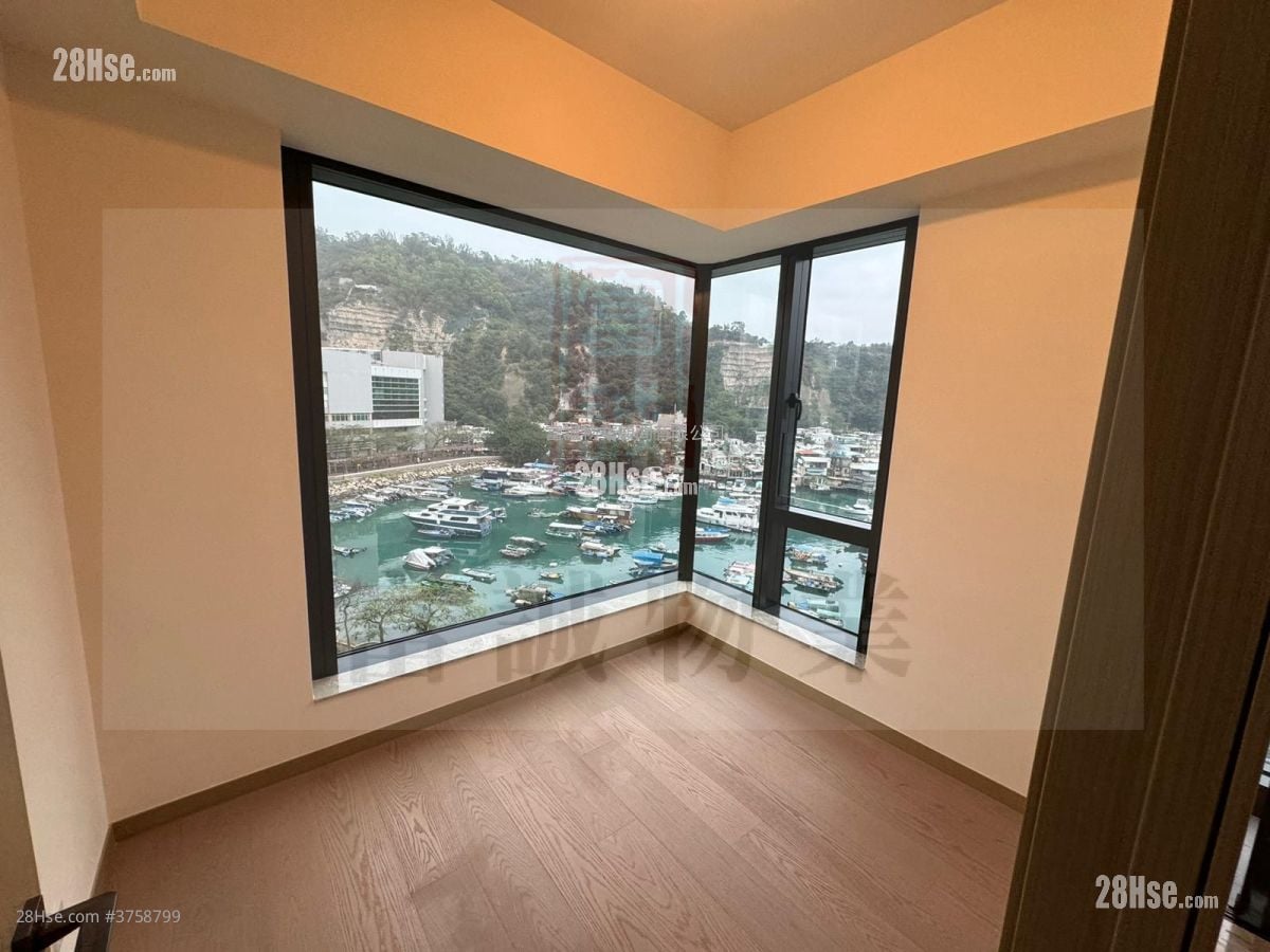 蔚蓝东岸 租盘 2 房 , 1 浴室 520 平方尺