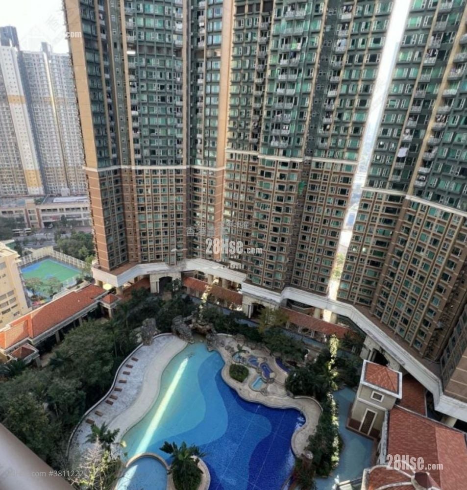 泓景臺 售盤 3 房 735 平方呎