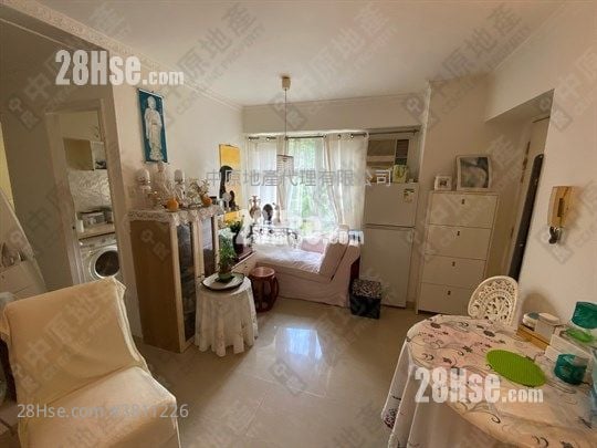 滙都 售盘 2 房 , 1 浴室 385 平方尺