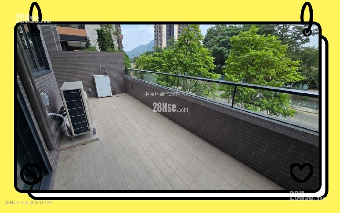 滙都 售盘 2 房 , 1 浴室 385 平方尺