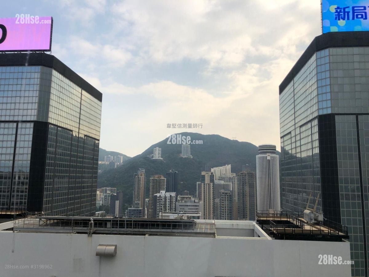 會景閣 租盤 1 房 , 1 浴室 618 平方呎