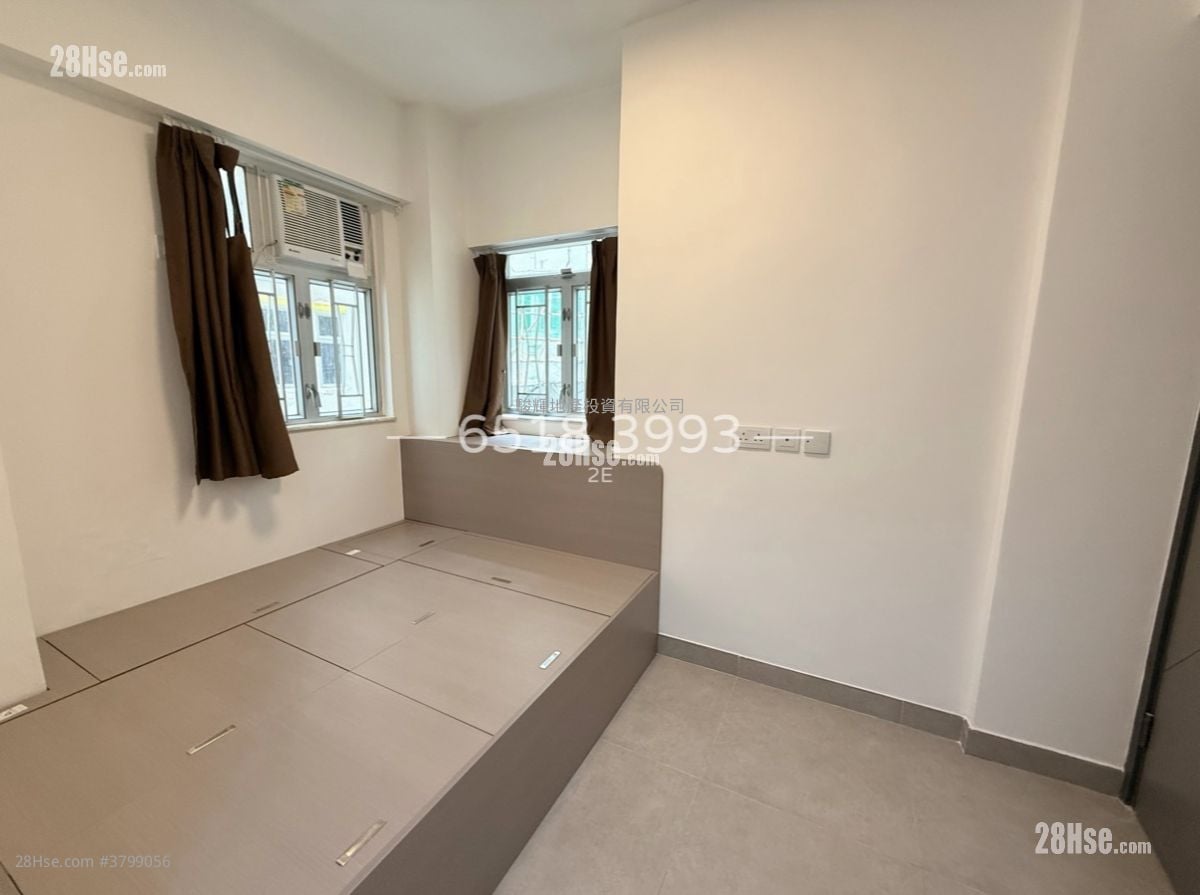 Wing Lee Building Rental Studio , 1 Bathroom 180 ft²