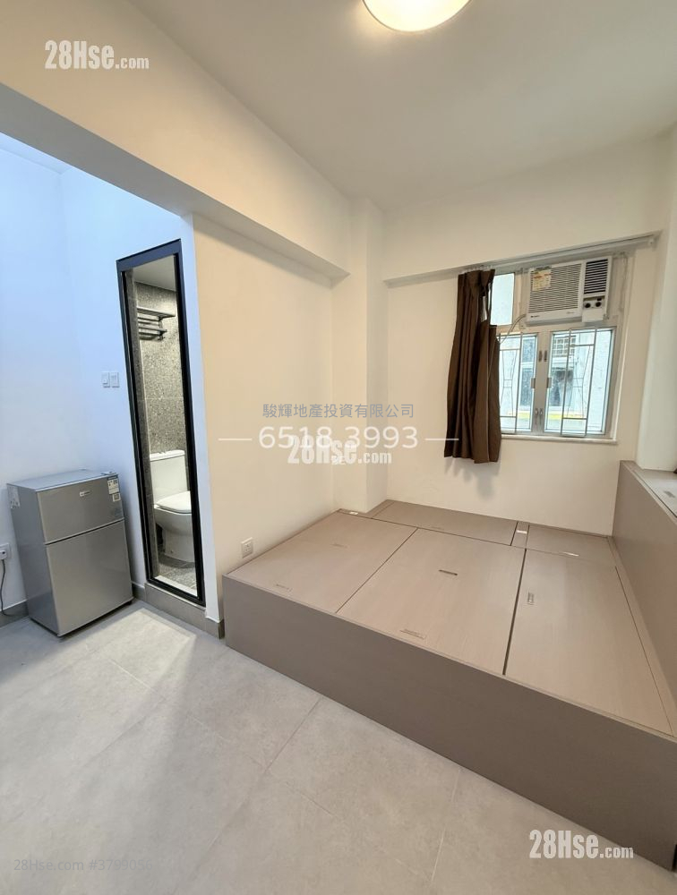Wing Lee Building Rental Studio , 1 Bathroom 180 ft²