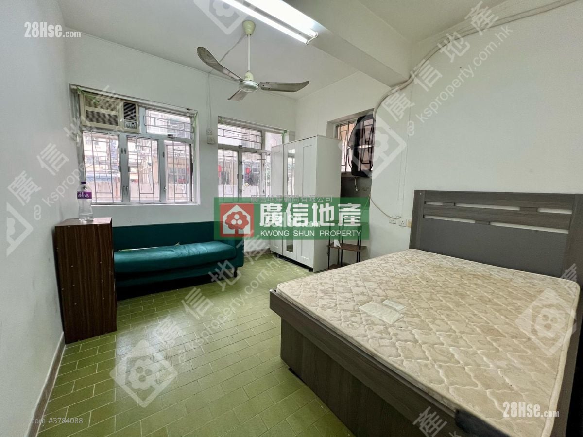 Chung Hing Building Rental 1 Bedroom , 1 Bathroom 372 ft²