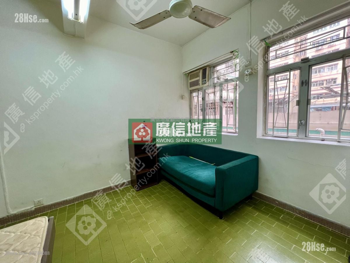 Chung Hing Building Rental 1 Bedroom , 1 Bathroom 372 ft²