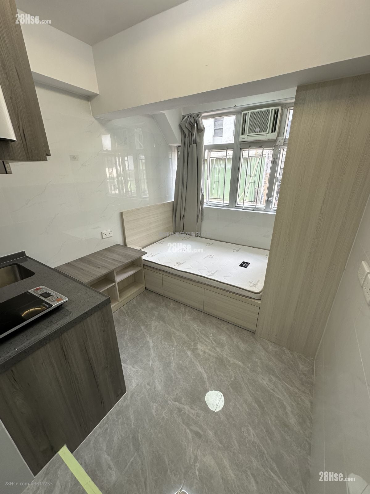 利興大樓 租盤 開放式間隔 , 1 浴室 180 平方呎