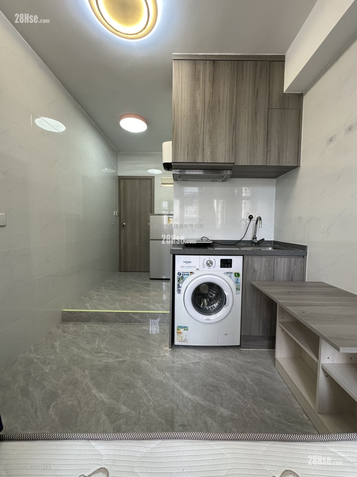 利興大樓 租盤 開放式間隔 , 1 浴室 180 平方呎